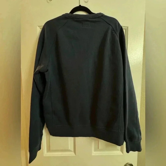 Vintage Champion Unisex Navy Sweatshirt Y2K Size XL Oversized Comfy Athlesuire - Picture 7 of 10